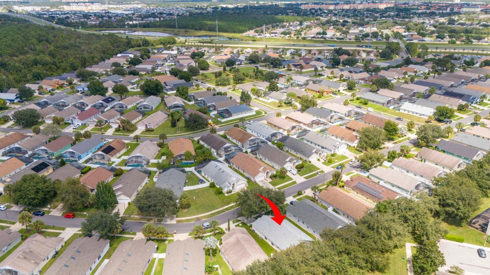 Casa de férias Cozy Vacation Near To 2619 Kissimmee